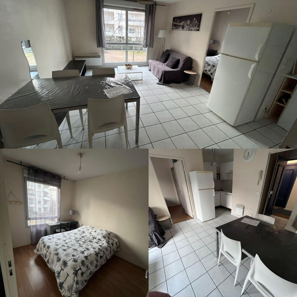 Location Appartement T2 meuble 39m2 au 2 rue capitaine Cluzan 69007 Lyon 7