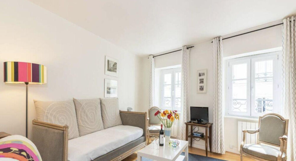 Location Appartement Location meublée 2 pièces 37 m² Paris Petite copro Paris 3