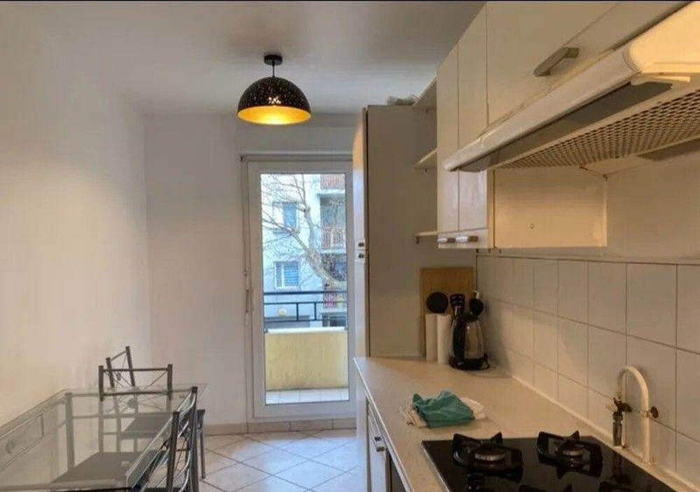 Location Appartement Beau 3P meublé 70m² avec un garage fermé Lyon 3