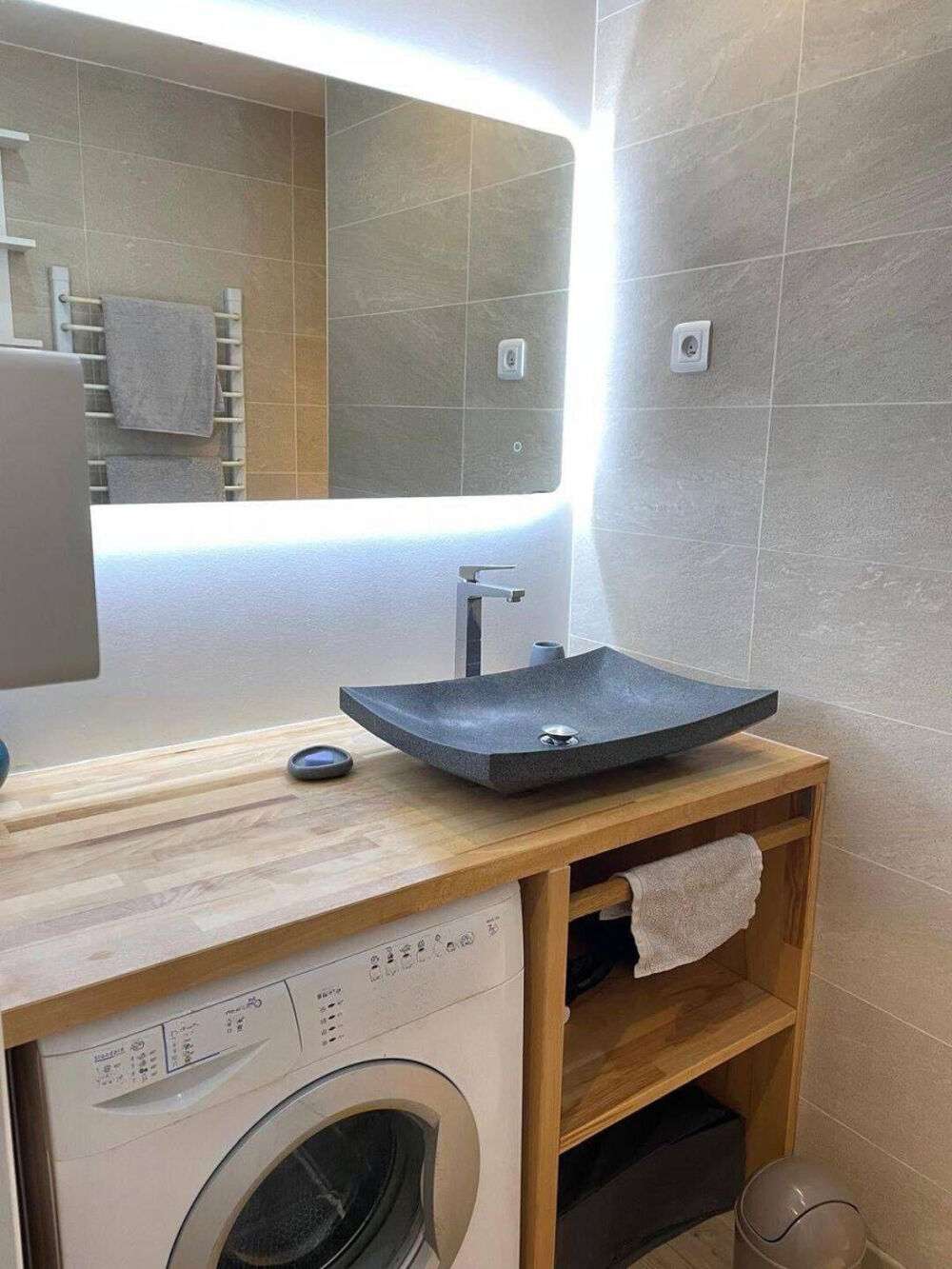Location Appartement Beau F2 meublé 46m² avec balcon 12m² Strasbourg