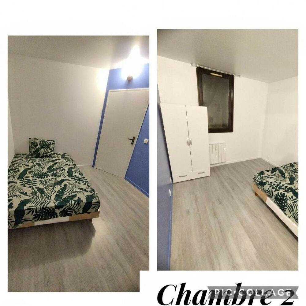 Location Appartement Location F3 meublé refait à neuf en duplex – Évry Évry-courcouronnes