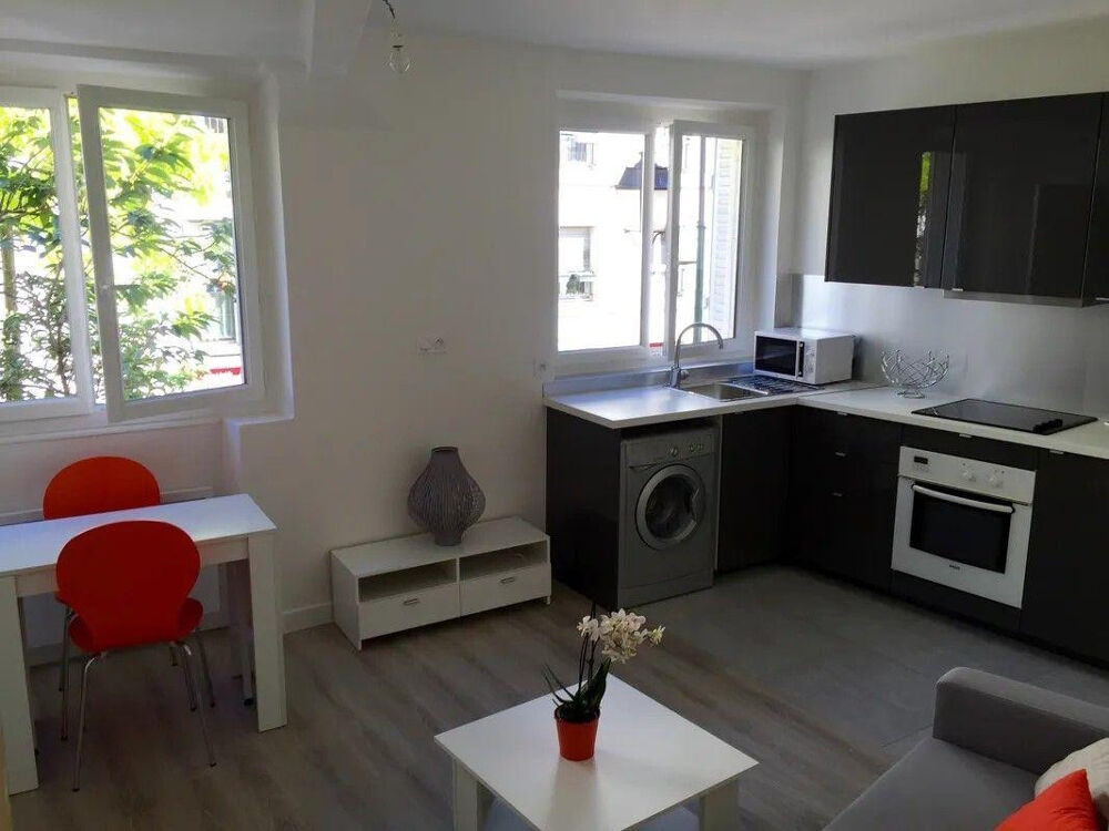 Location Appartement 2 pièces 30m² meublé refait à neuf Rueil centre Rueil-malmaison