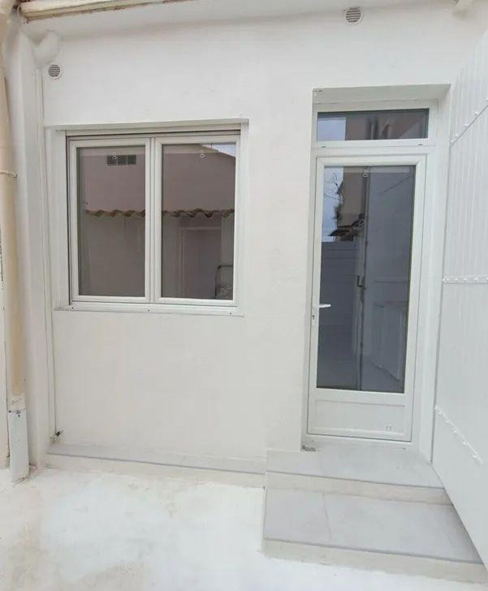 Location Appartement Beau T1Bis meublé 24m² avec terrasse Marseille 7