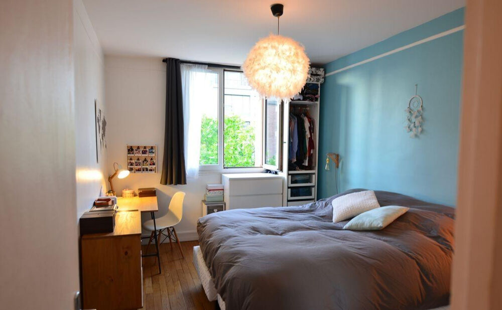 Location Appartement Beau T2 50m² entièrement meublé avec Balcon Boulogne-billancourt