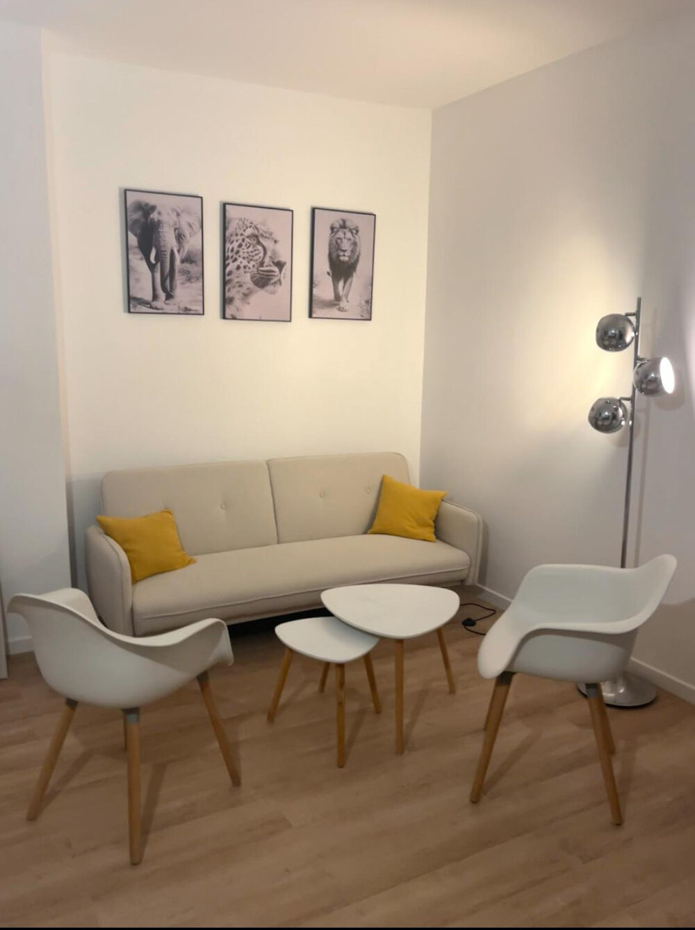 Location Appartement 2 pièces meublé refait à neuf - Bail civil Paris 16
