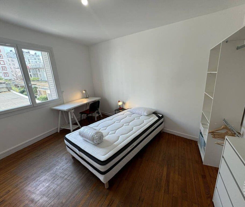 Location Appartement Chambre dans coloc T5 105m² meublé refaite à neuf Grenoble