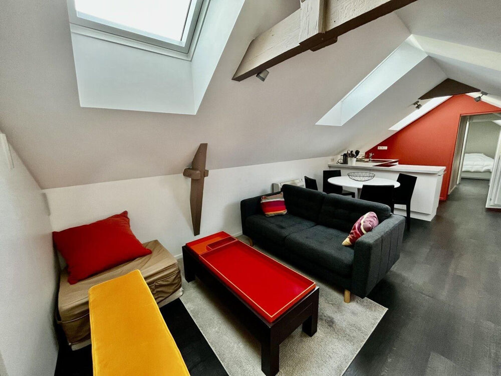 Location Appartement Beau T2 meublé et équipé 44m² quartier Canclaux Nantes