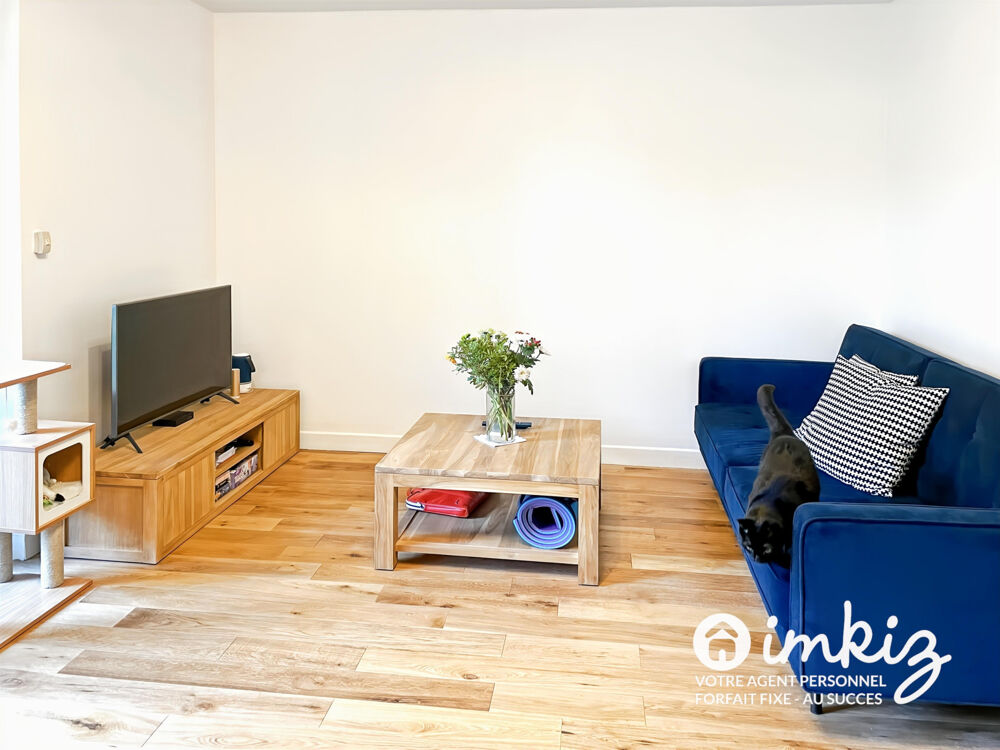 Vente Appartement Appartement 2 pièces rénové, avec parking Rosny-sous-bois