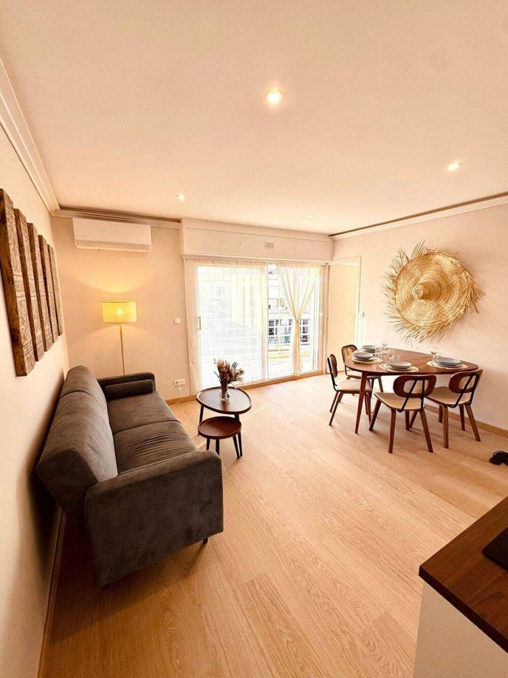 Location Appartement Beau 3P meublé 55m² avec terrasse sud 10m² Vue mer Cannes-la-bocca