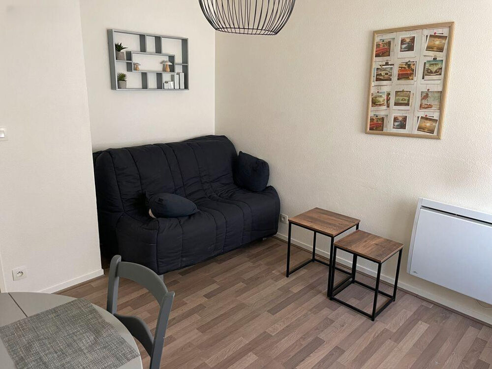 Location Appartement Studio meublé 19m2 quais du Rhône Lyon 7
