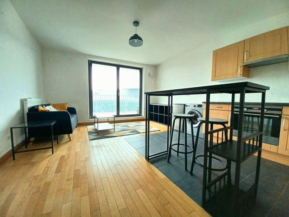Location Appartement 2 pièces Paris 19 meublé – parking en option Paris 19