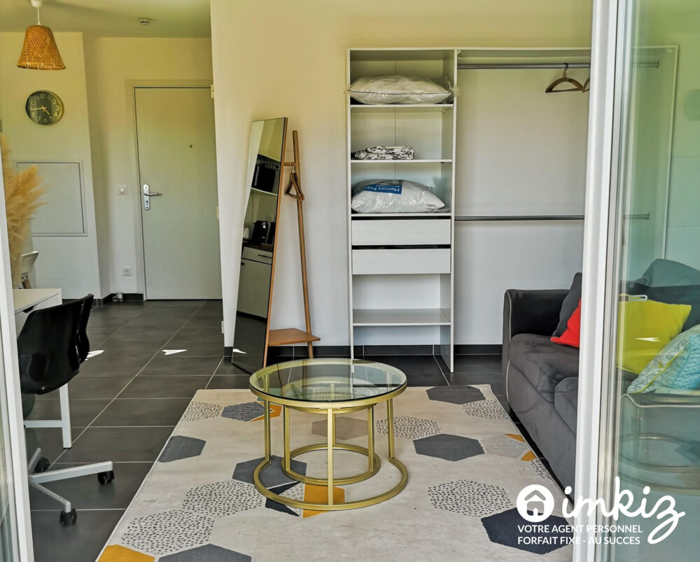 Vente Appartement Studio neuf 26m2 dans belle résidence Marseille 13