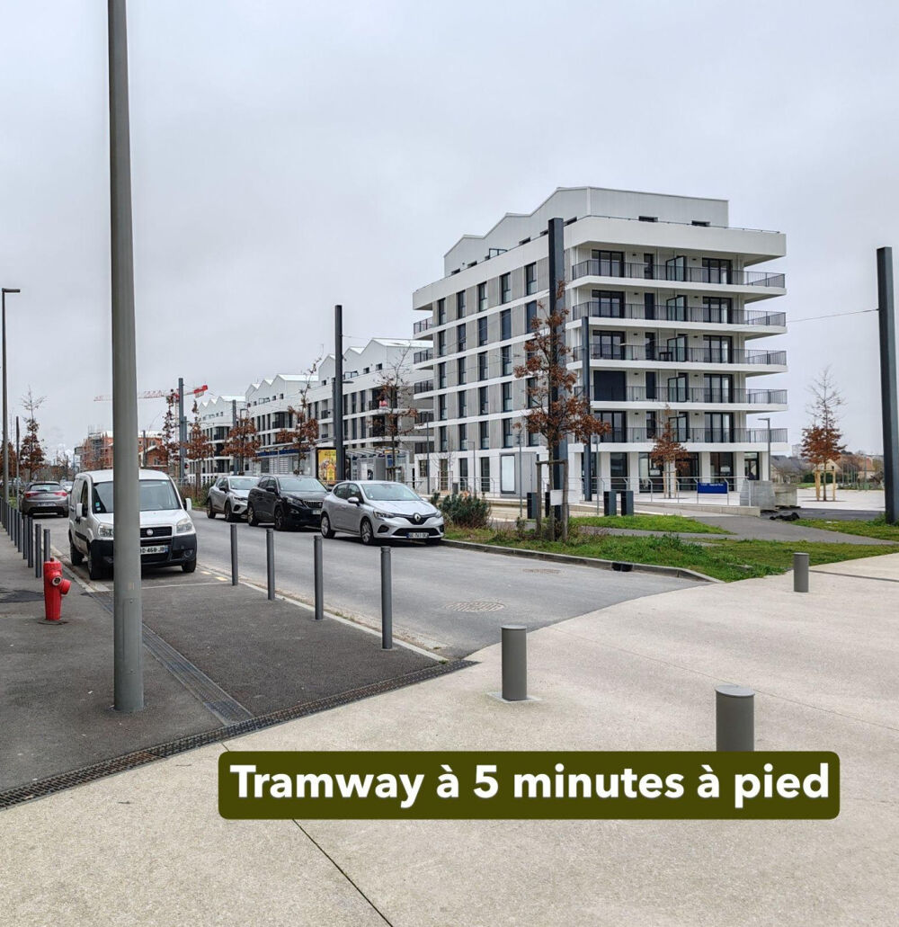 Location Appartement T1 neuf 42 m² Résidence seniors Fleury-sur-Orne Fleury-sur-orne