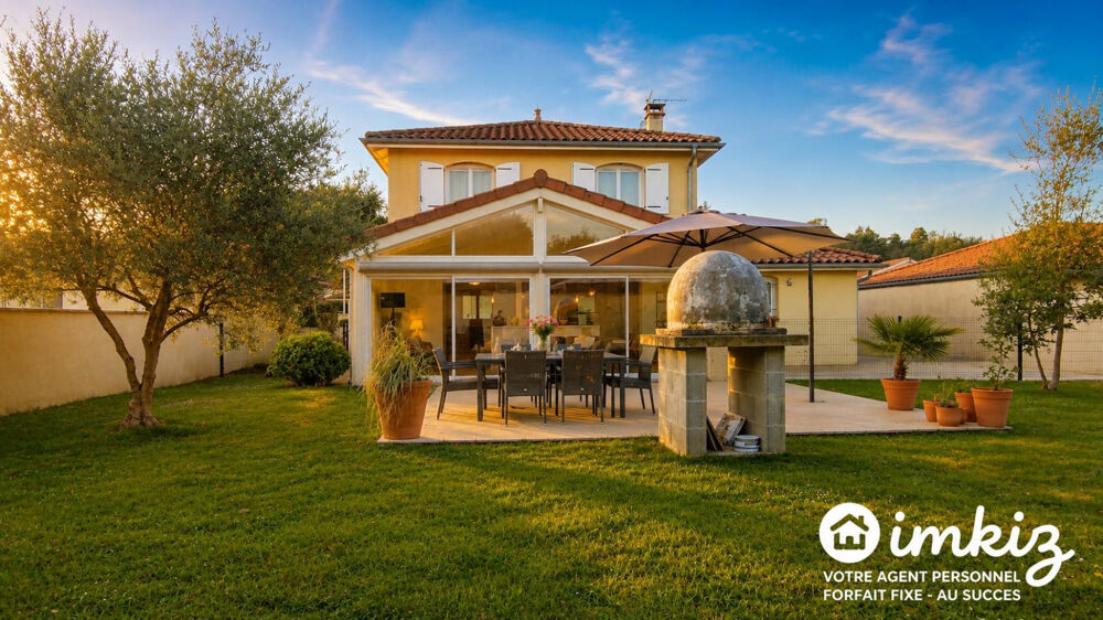 Vente Maison Maison familiale avec piscine et beaux volumes Saint-pierre-de-chandieu