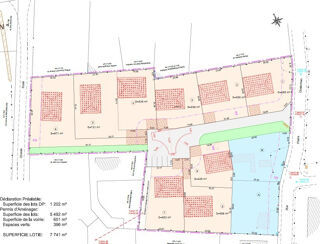  Terrain � vendre 539 m�