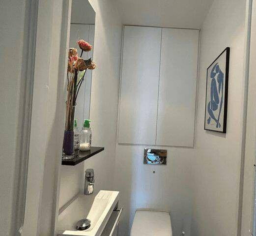 Location Appartement Beau 2P meublé 43m² lumineux et sans vis-à-vis Boulogne-billancourt