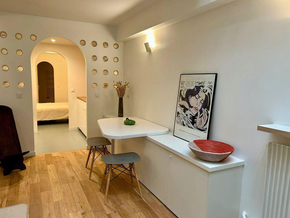 Location Appartement Beau Studio / 2P meublé 35m² + jardin  Neuilly Neuilly-sur-seine