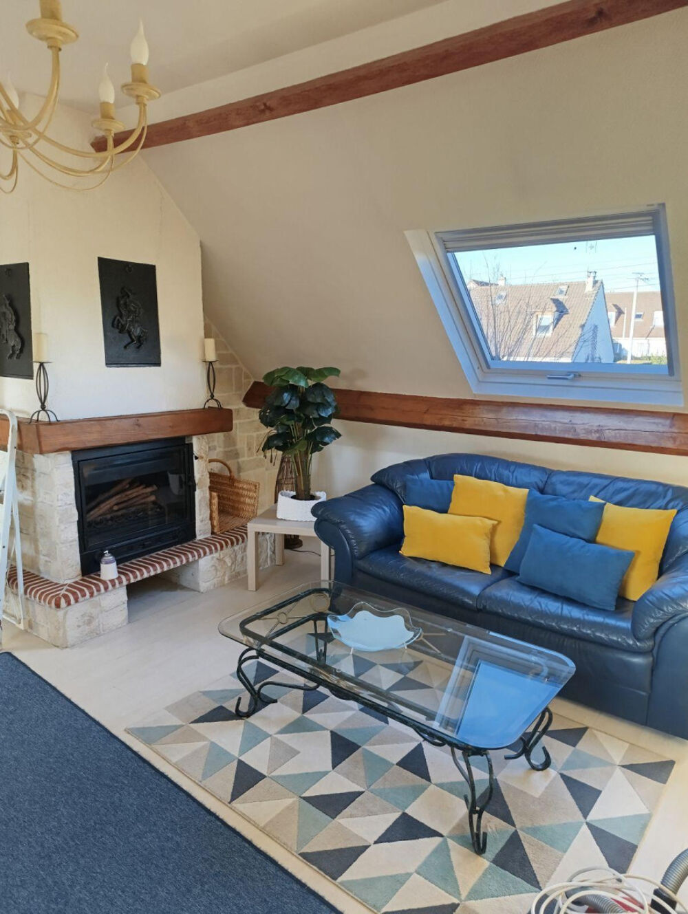 Location Appartement F2 à louer, quartier très tranquille, Chaumontel