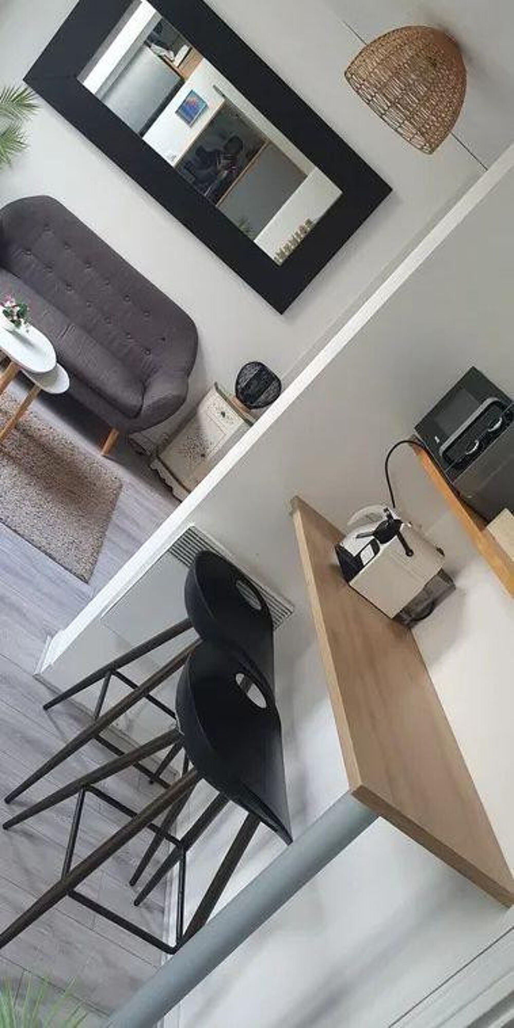 Location Appartement Beau 2P meublé 26m² avec vue dégagée Arcueil