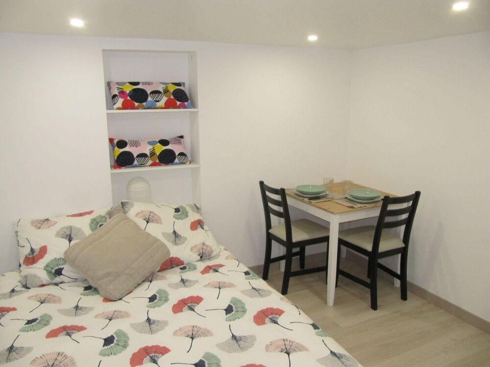 Location Appartement Studio meublé calme avec accès jardin Vitry-sur-seine