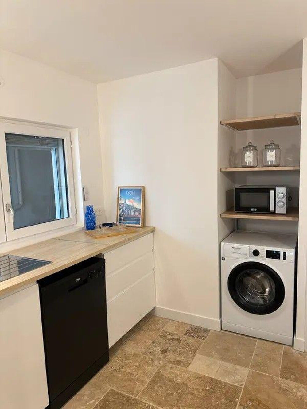 Location Appartement Superbe 2P meublé 38m2 Lyon 3