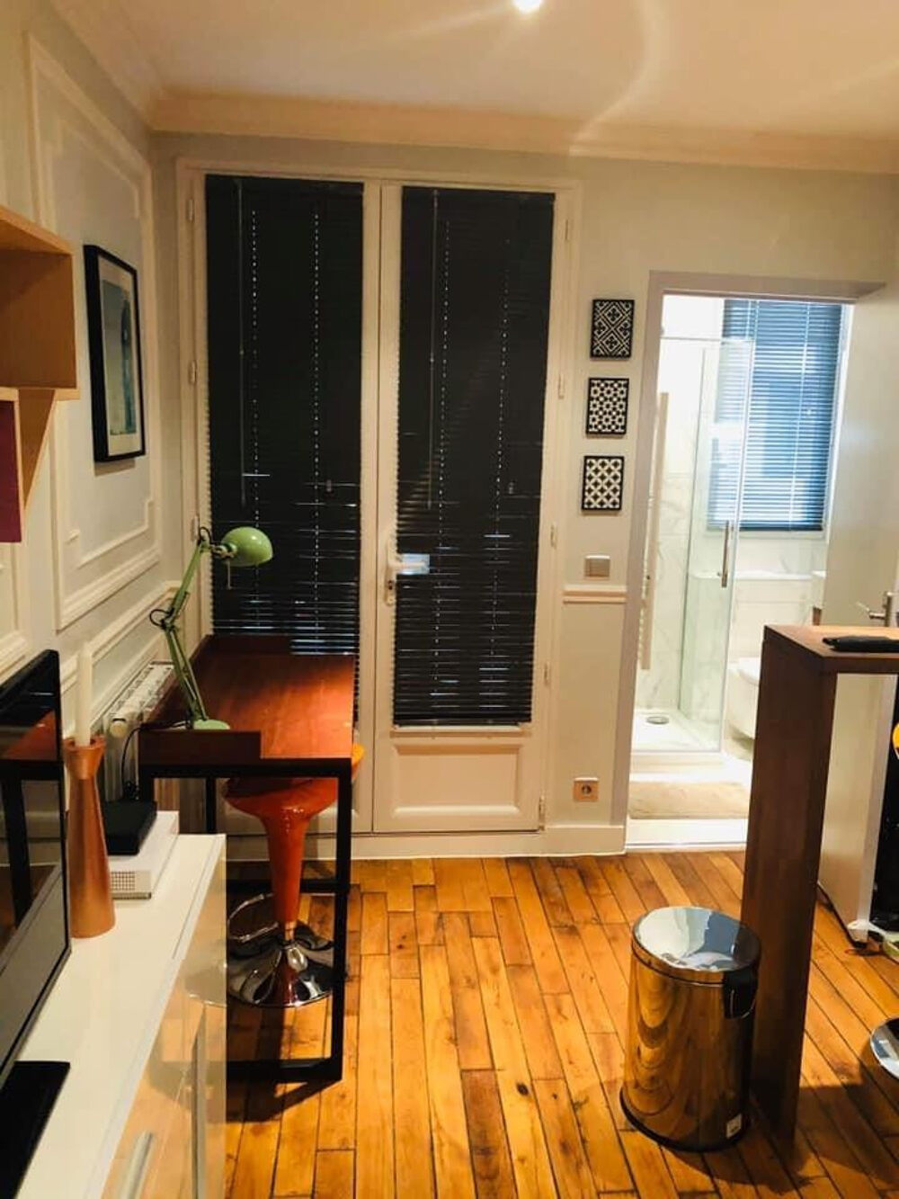 Location Appartement Studio meublé Paris 18è Paris 18