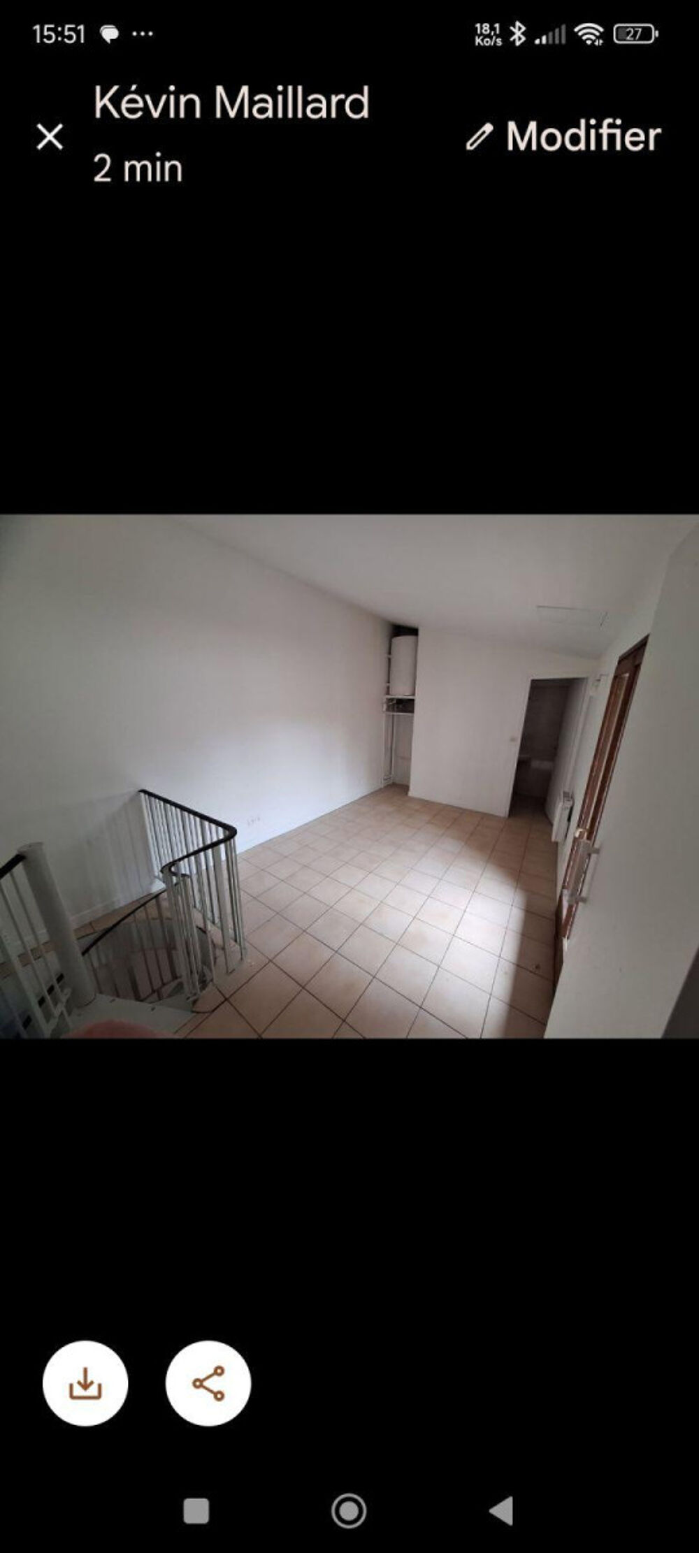 Location Appartement Beau F2 38m² Duplex refait à neuf et lumineux Draveil