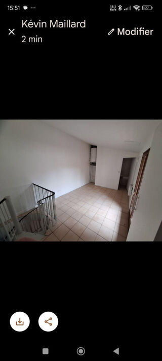  Appartement à louer 2 pièces 38 m²