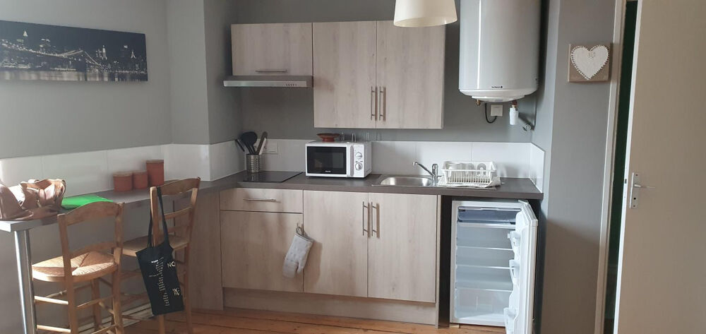 Location Appartement Grand Studio meublé 24m² au calme Lille