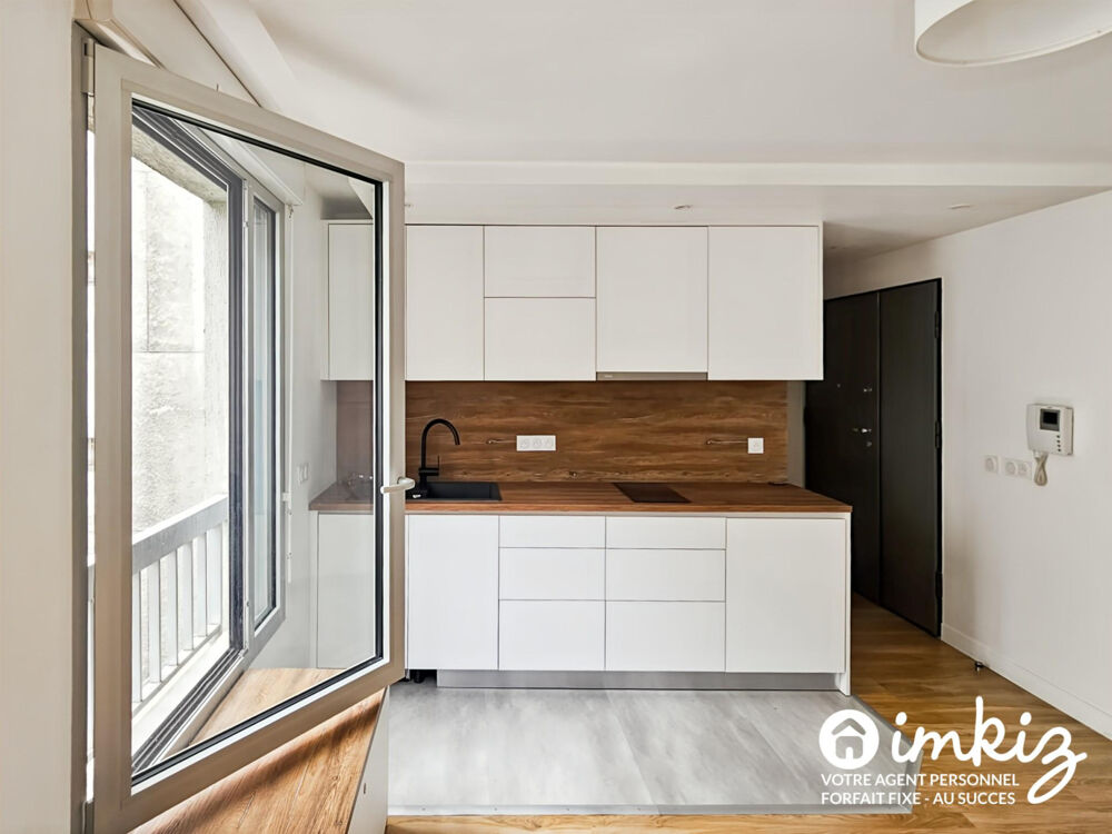 Vente Appartement Appartement 1 pièce Paris 18