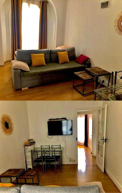   Location d'un appartement meublé de 2 pièces Appartement - 2 pièce(s) - 40 m²