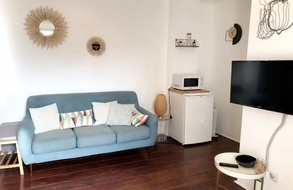 Location Appartement Beau T2 meublé entre St Victor et 4 septembre Marseille 7