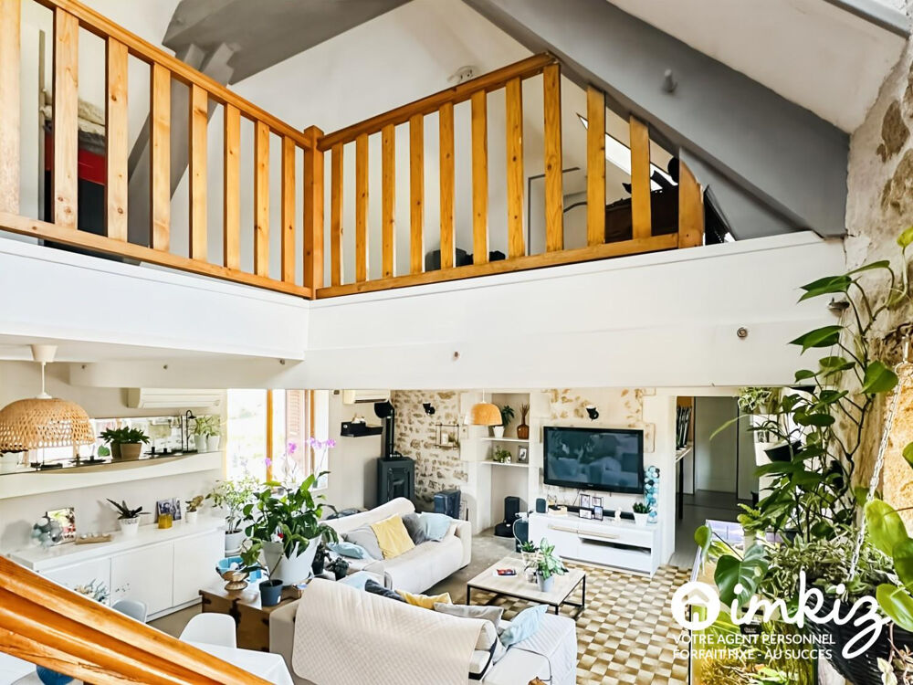 Vente Maison LONGÈRE EN PIERRE – 4 CHAMBRES – DÉPENDANCES Buxières-les-mines