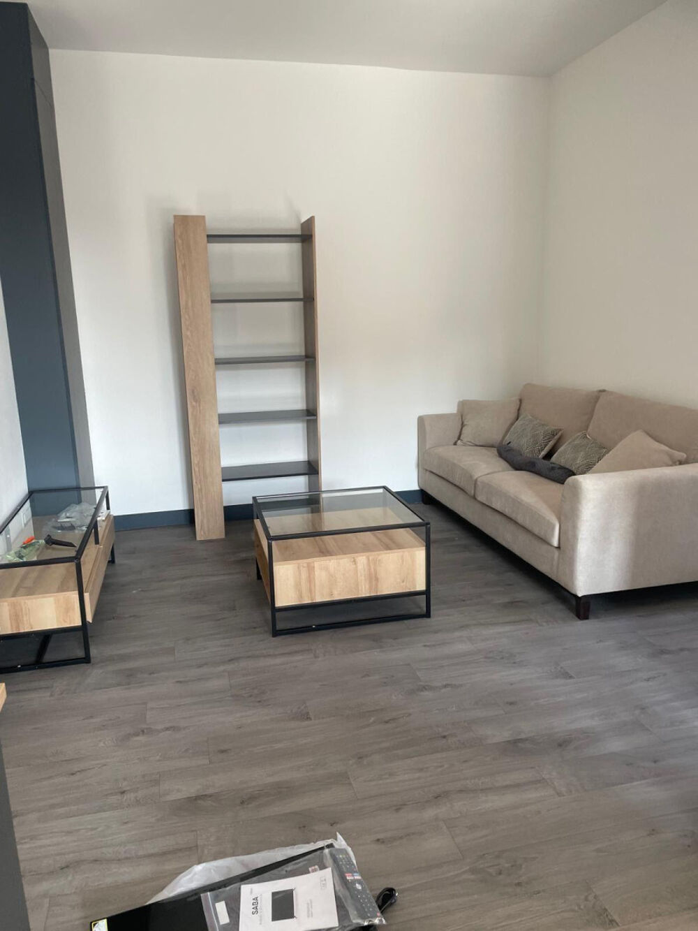 Bel appartement T3 entierement rénové et meublé