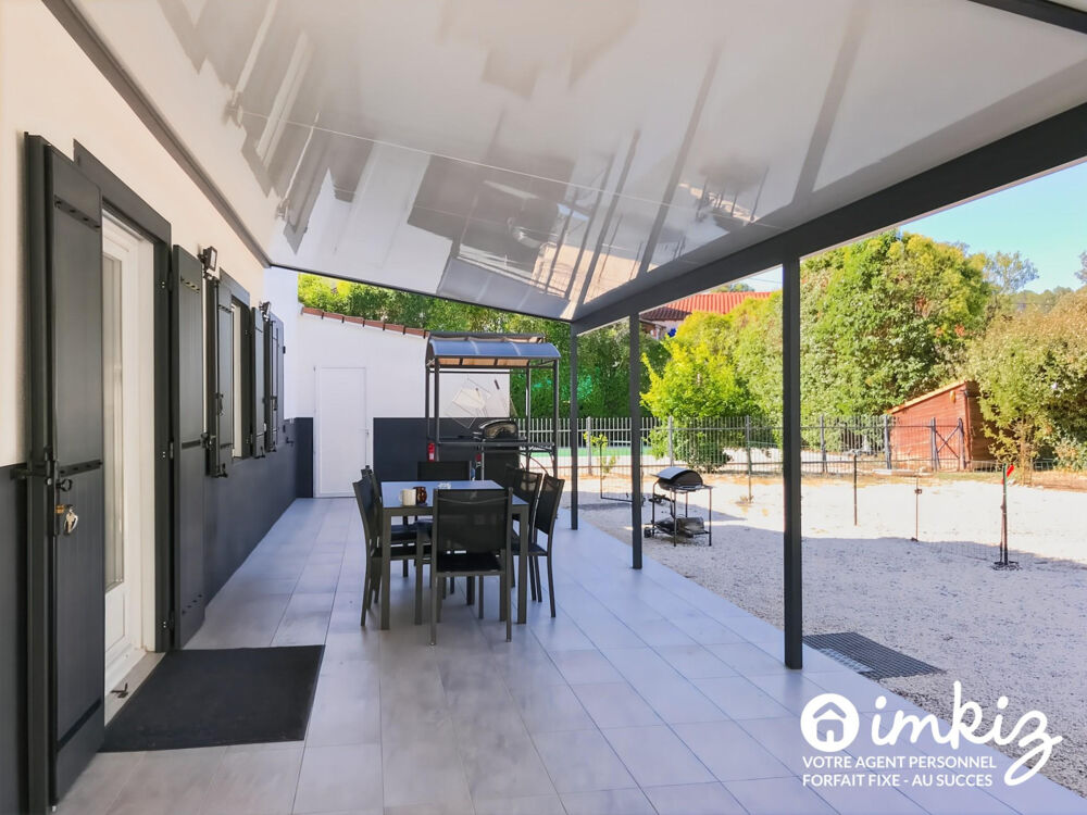 Vente Maison Villa 6 pièces Mimet