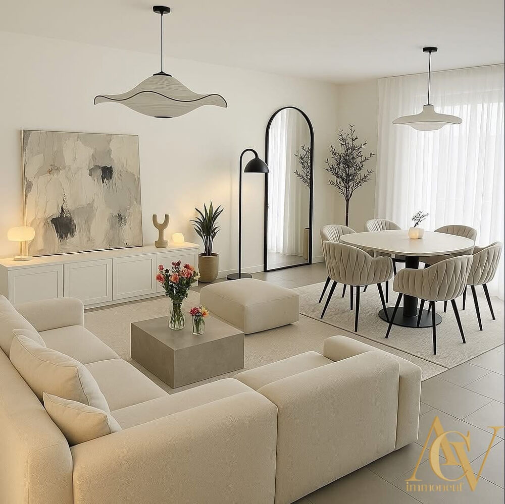 Vente Appartement Superbe 3 pièces LA GAUDE La gaude