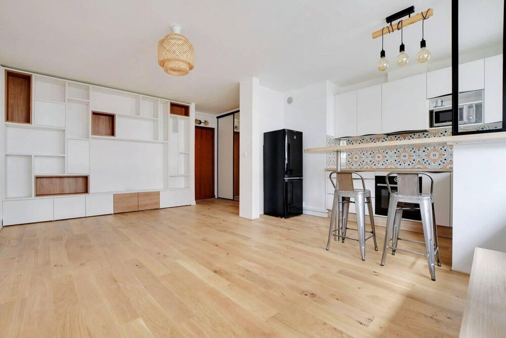 Location Appartement Beau 2P meublé refait à neuf Convention Paris 15