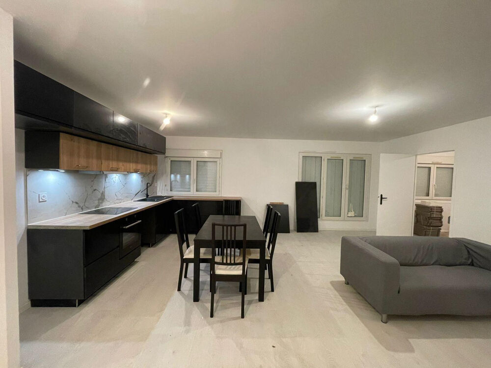 Location Appartement Meublé 4 pièces idéal pour salariés St Nazaire Saint-nazaire