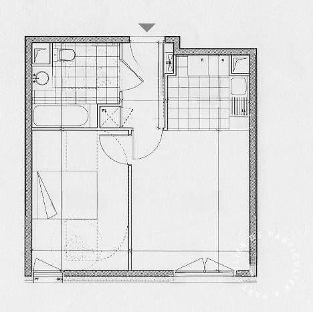 Location Appartement Location appartement 2 pièces 40 m² Gentilly Gentilly
