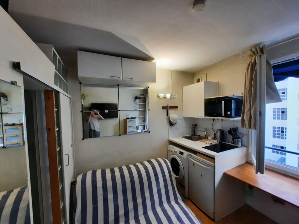 Location Appartement Appt Chambre toute équipée calme / Etoile Paris 16