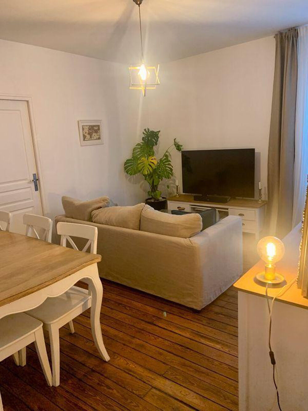 Location Appartement Beau 4P de charme meublé 56m² refait à neuf Nantes
