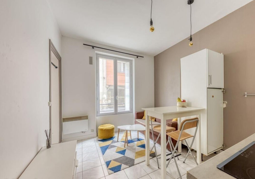 Location Appartement 2 pièces de charme coeur du 11ème arrondissement Paris 11
