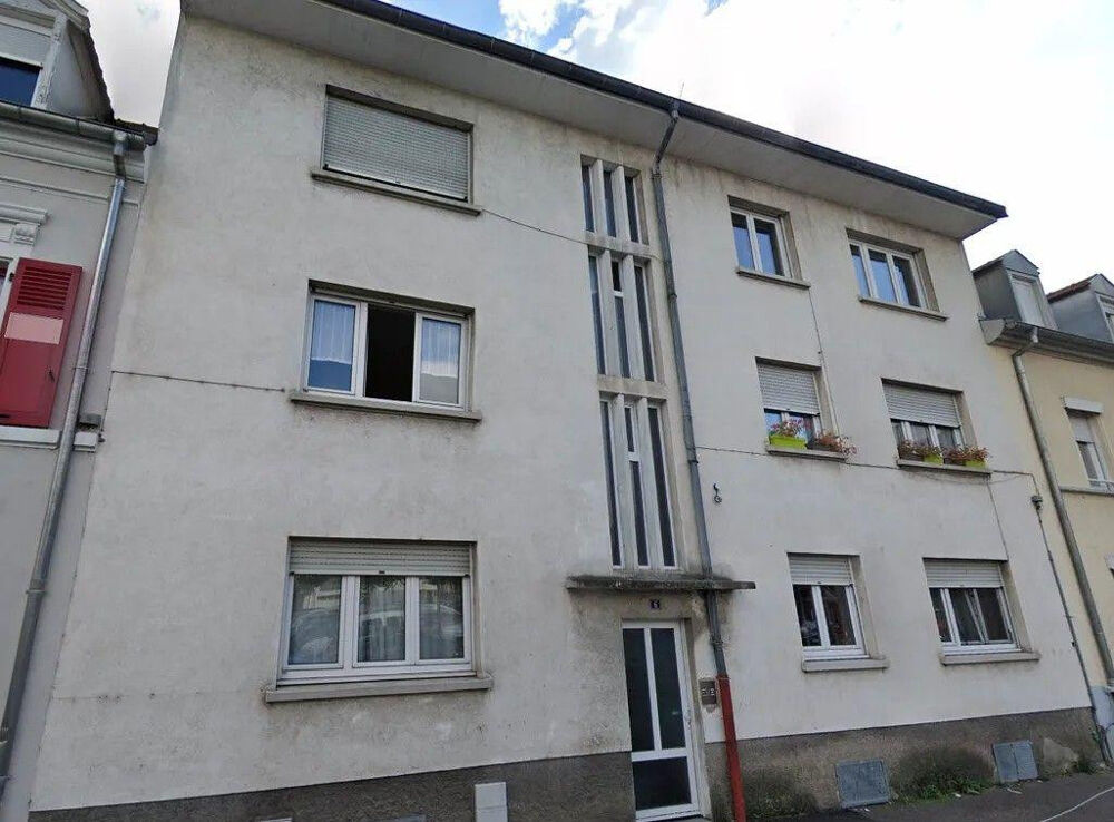 Location Appartement T1bis de 36m² bien situé Rafraichissement prévu Mulhouse