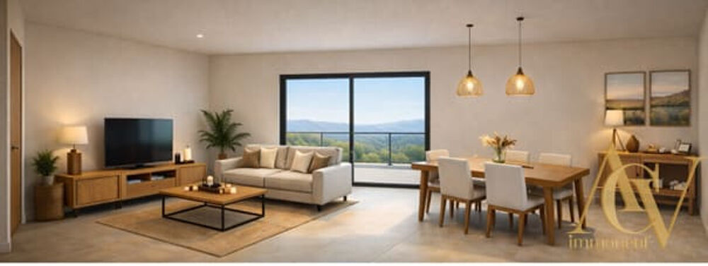 Vente Appartement Magnifique 4 Pièces - Terrasse 45m2 Valbonne