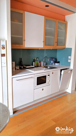  Appartement � vendre 1 pi�ce 35 m�