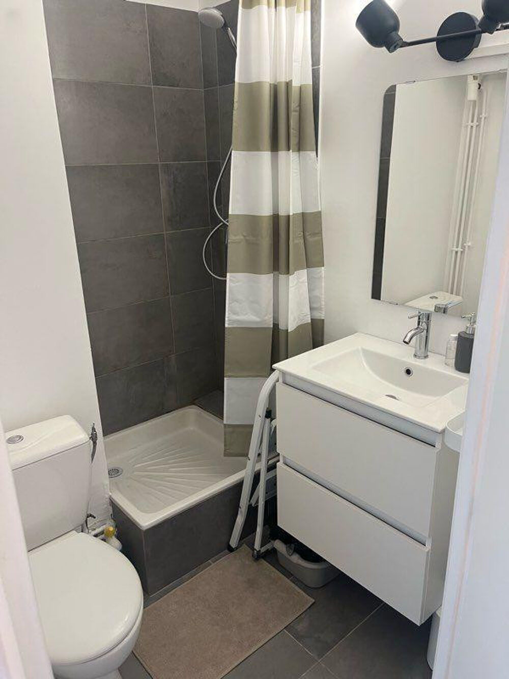 Location Appartement Studio T1 17m² Marseille 1