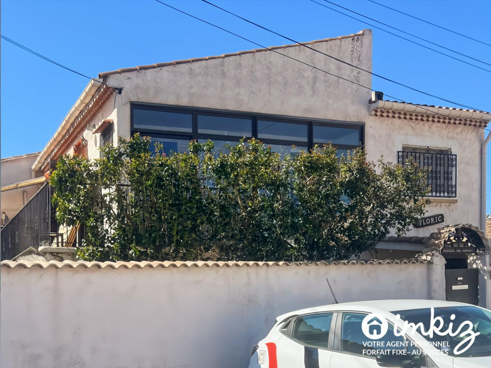 Vente Maison Maison 161 m² – 2 logements – Marignane Marignane