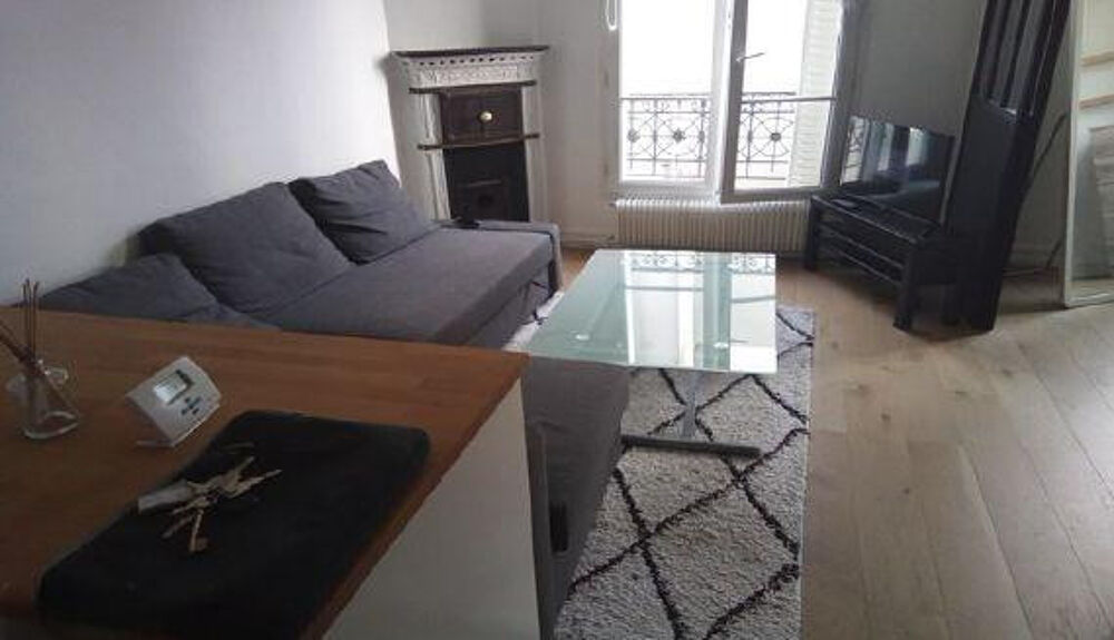 Location Appartement APPARTEMENT 1 piece meublé - 38.12 m2 Paris 17