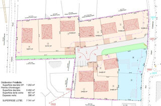  Terrain � vendre 589 m�