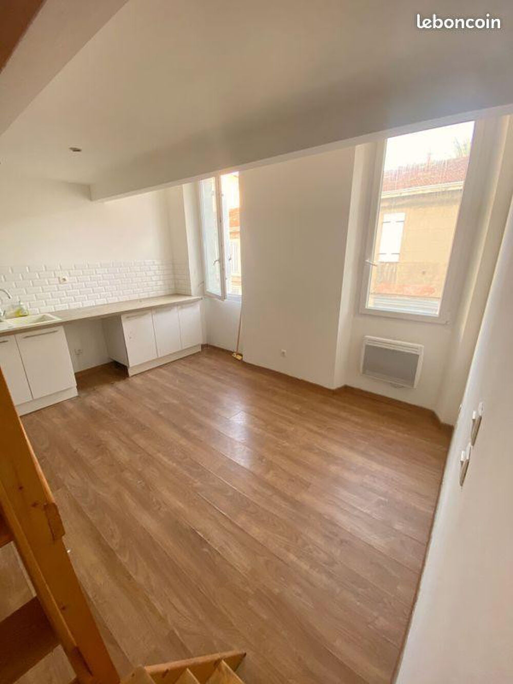 Location Appartement Studio en duplex - 30m2 Marseille Marseille 4